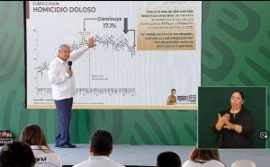 No cambiar&aacute; la estrategia de seguridad de &ldquo;Abrazos y no balazos&rdquo;, ratifica AMLO