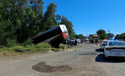 Choque deja un muerto y 3 lesionados en el Tr&eacute;bol de Costa Rica, al Sur de Culiac&aacute;n