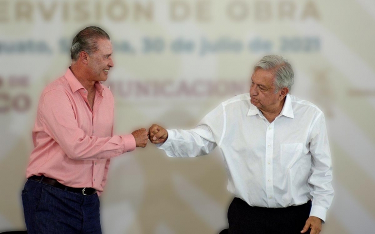 Espera L&oacute;pez Obrador benepl&aacute;cito de Espa&ntilde;a para Quirino Ordaz