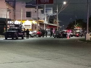 Resumen: Cinco asesinatos, un vehiculo robado ayer, reporto la FGR