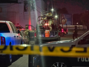 Ataque a balazos deja un herido en la colonia Centro de Culiac&aacute;n