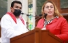 Diputados Mart&iacute;n Vega y Rosario Sarabia dejan el PAS