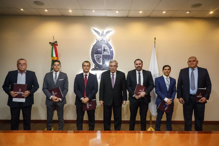 Siguen nombramientos en el gabinete de Rocha