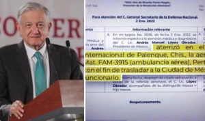 Hackers obtienen informaci&oacute;n de Sedena; revelan enfermedades de AMLO