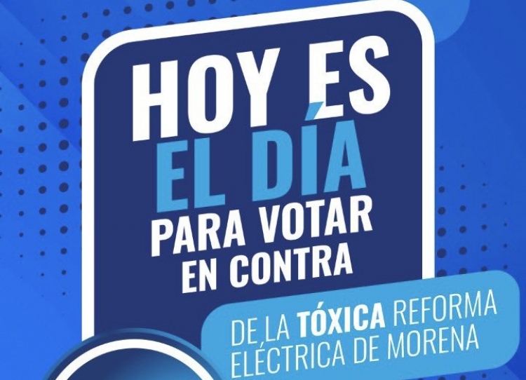 Advierte el Senador Ricardo Monreal par&aacute;lisis legislativa por Reforma El&eacute;ctrica; hoy votan