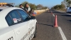 En la Autopista Benito Ju&aacute;rez, en 'La Palma', Navolato, matan a balazos a un hombre y le dejan 'narcomensaje'