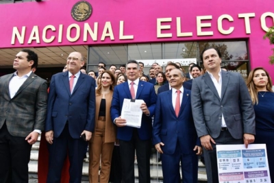 PRI presenta el primer juicio para anular la elecci&oacute;n judicial