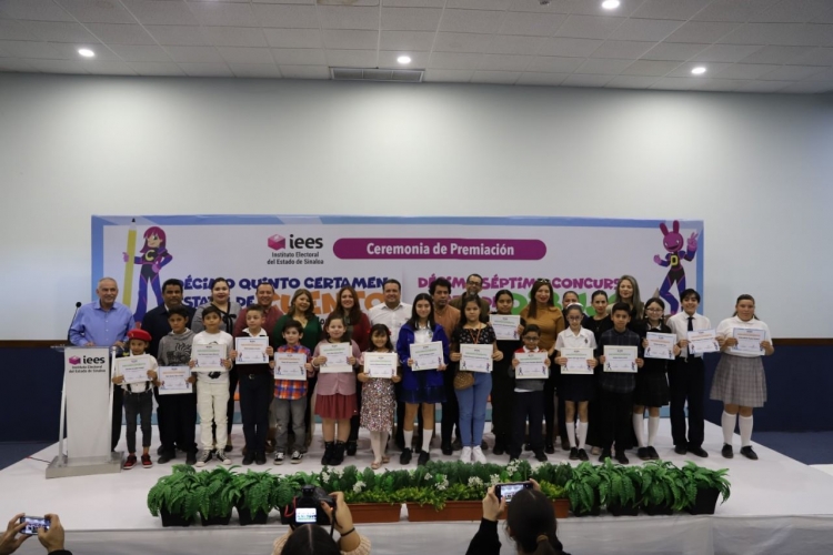 Se registraron 13 mil 355 dibujos y 7 mil 569 cuentos en el D&eacute;cimo S&eacute;ptimo Concurso Estatal de Dibujo y del D&eacute;cimo Quinto Certamen Estatal de Cuento