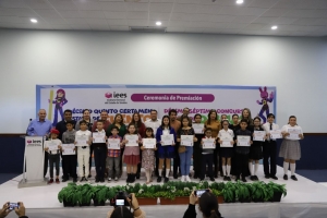 Se registraron 13 mil 355 dibujos y 7 mil 569 cuentos en el D&eacute;cimo S&eacute;ptimo Concurso Estatal de Dibujo y del D&eacute;cimo Quinto Certamen Estatal de Cuento