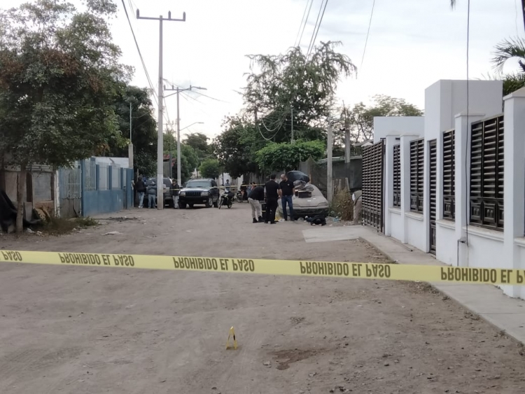 Imparable ola de violencia: doble homicidio en la Benito Ju&aacute;rez de Costa Rica, Culiac&aacute;n
