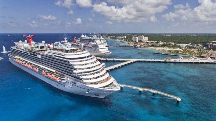 El crucero MCS Meravigilia aun no tiene autorizaci&oacute;n para desembarco en Cozumel