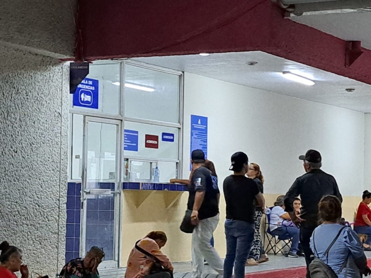 Jovencito pierde la vida en hospital tras choque en la colonia Alturas del Sur