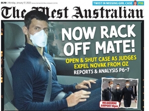Expulsa Australia al tenista n&uacute;mero uno del mundo
