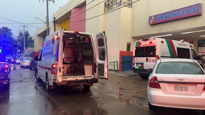 Una ni&ntilde;a fue rescatada en arroyo luego de ser arrastrada por corrientes pluviales en la Francisco Mujica