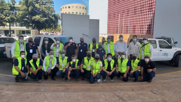 Inicia operativo de vigilancia sanitaria Semana Santa 2021 en playas y centros recreativos de Sinaloa