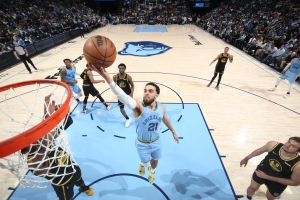 Golpe letal de Memphis a Golden State en la NBA