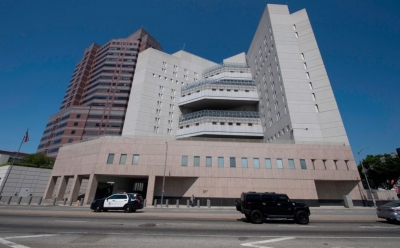 Centro Metropolitano de Detenci&oacute;n en Los &Aacute;ngeles en donde esta detenido Salvador Cienfuego
