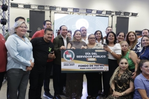 Refrenda Bonilla Valverde su respaldo a las y los trabajadores del Estado