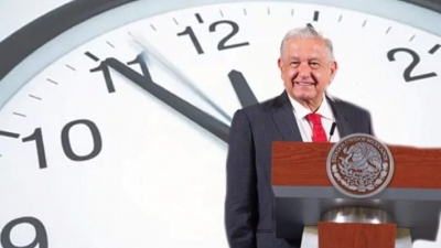 AMLO manda al Congreso iniciativa para eliminar el horario de verano