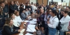 Un fracaso consideraron los manifestantes la reuni&oacute;n con los diputados sobre requisitos para remover al gobernador