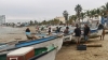 Pescadores de Playa Norte se las han visto dif&iacute;cil