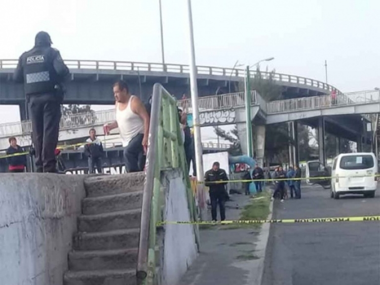 Polic&iacute;a afronta y mata a tres asaltantes del transporte p&uacute;blico