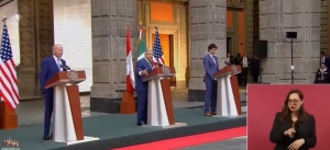 M&eacute;xico promete a EE.UU. y Canad&aacute; bloquear el tr&aacute;fico de fentanilo con ayuda del Ej&eacute;rcito