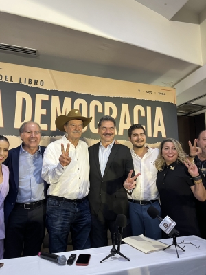 &rdquo;No es democracia vivir con miedo&rdquo;: Vicente Fox arremete contra Morena
