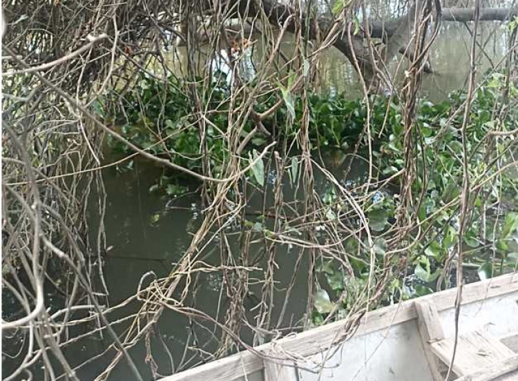 Descubren cad&aacute;ver de un hombre flotando en el R&iacute;o Fuerte