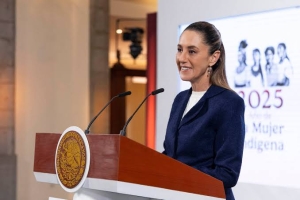 Env&iacute;a Presidenta propuesta del PEF 2026 con recorte en Seguridad