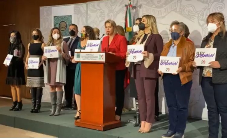 Con la Ley Quem&oacute;n &ldquo;queremos que las mujeres se sientan protegidas&rdquo;: &Eacute;rika S&aacute;nchez