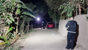 Dejan a joven asesinado dentro de veh&iacute;culo, en Aguaruto, Culiac&aacute;n
