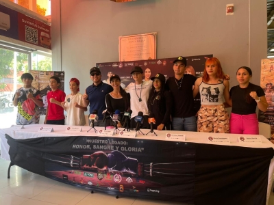 Ma&ntilde;ana el combate &ldquo;Por Nuestro Legado 2&rdquo; en el Polideportivo Juan S. Mill&aacute;n
