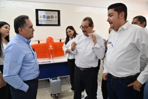 Grav&iacute;metro donado por INEGI a la UAS impactar&aacute; en la generaci&oacute;n de conocimiento: Rector Madue&ntilde;a