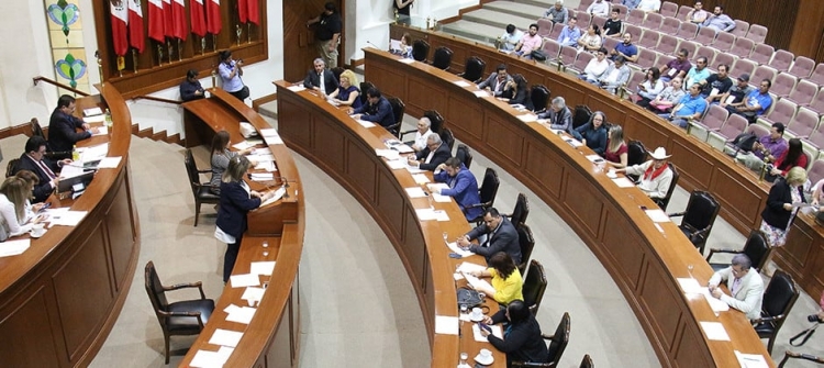 Define Congreso de Sinaloa calendario de comparecencias de secretarios