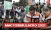 Ma&ntilde;ana el primer macro simulacro nacional