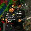 El &acute;Checo&acute; P&eacute;rez subi&oacute; al podium en Australia
