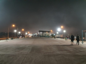 Banco de niebla sorprende a mazatlecos