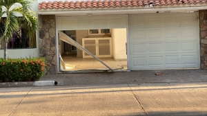 Vandalizan y atacan a balazos una casa en Las Quintas, al Oriente de Culiac&aacute;n