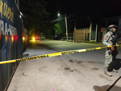 Ataque a balazos deja dos heridos en la colonia Loma de Rodriguera en Culiac&aacute;n