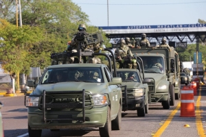 Sinaloa suma 150 elementos del Ej&eacute;rcito Mexicano a labores de inteligencia y seguridad