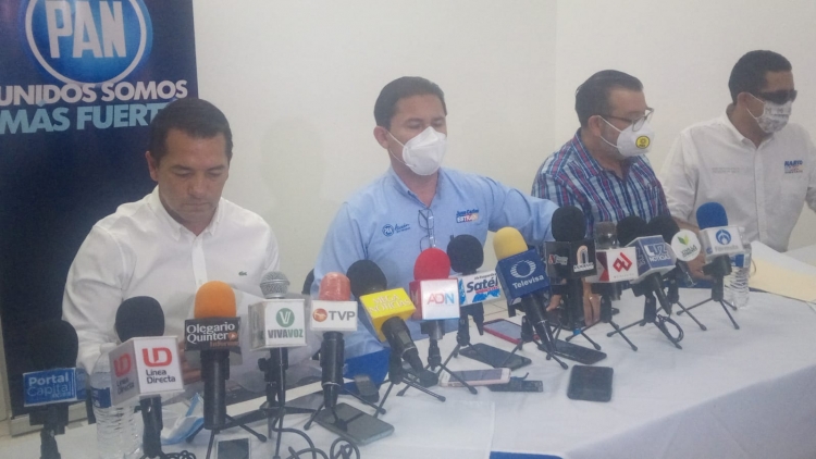 La coalici&oacute;n 'Va por Sinaloa' pide al INE investigar gastos de campa&ntilde;a de Morena-PAS