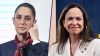 Sheinbaum evita felicitar a Mar&iacute;a Corina Machado por el Premio Nobel de La Paz; pide no intervenci&oacute;n en Venezuela
