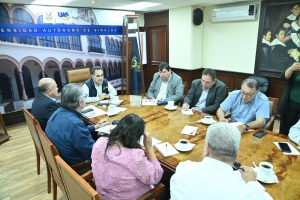 Inicia la UAS los trabajos de la Reforma Acad&eacute;mico-Administrativa inmersa en el Nuevo Modelo Educativo