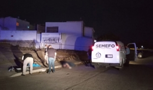 De cuatro balazos, ejecutan a un caminante en el fraccionamiento Valle de Amapa, Culiac&aacute;n