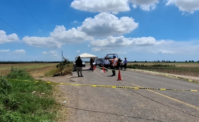 En choque fallece un hombre de la tercera edad, en Navolato