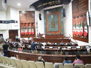 Congreso del Estado aprueba licencia indefinida de la diputada Mar&iacute;a Teresa Guerra Ochoa