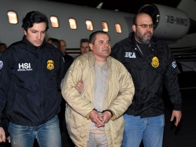 "El Chapo" Guzm&aacute;n solicita formalmente su extradici&oacute;n a M&eacute;xico ante tribunal de Nueva York; pide se respeten sus derechos