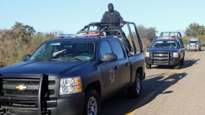 Polic&iacute;a de Sinaloa