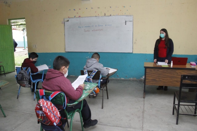 194 escuelas se mantienen cerradas por deterioro: SEPyC
